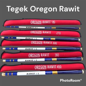 Joran Tegek Oregon Rawit Bahan Carbon Spec Ikan Micro