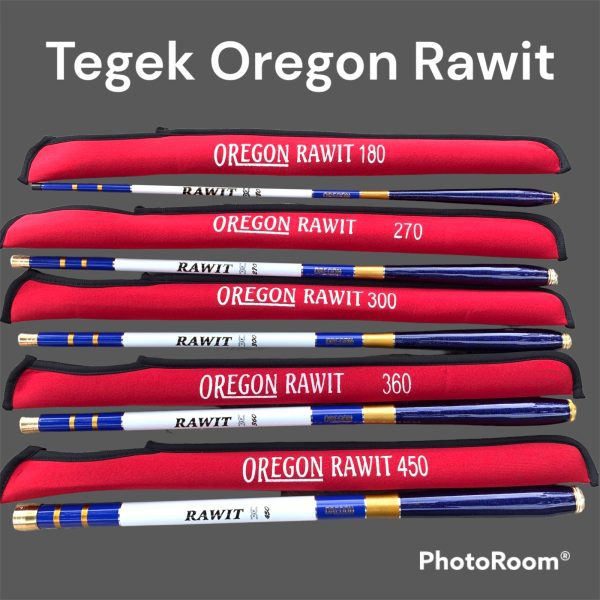 Joran Tegek Oregon Rawit Bahan Carbon Spec Ikan Micro