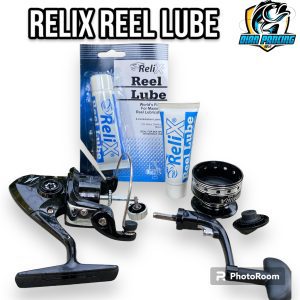 Reel Lube Minyak Pelumas Reel Pancing Relix Nusantara