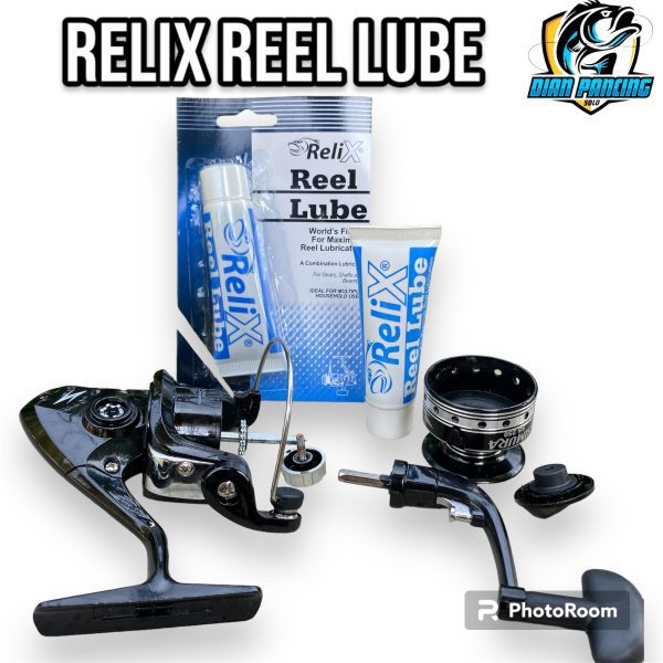 Reel Lube Minyak Pelumas Reel Pancing Relix Nusantara
