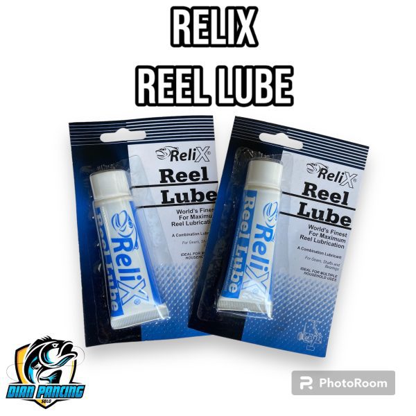 Reel Lube Minyak Pelumas Reel Pancing Relix Nusantara