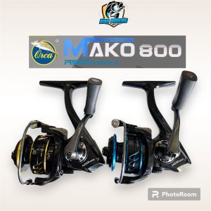 Reel Pancing Mini Orca Mako 800 Power Handle Ultralight Micro Fishing
