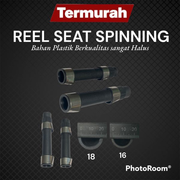 Reel Seat Putar Spinning