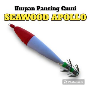 umpan cumi Seawood plastik alat aktivitas outdoor alat umpan pancing