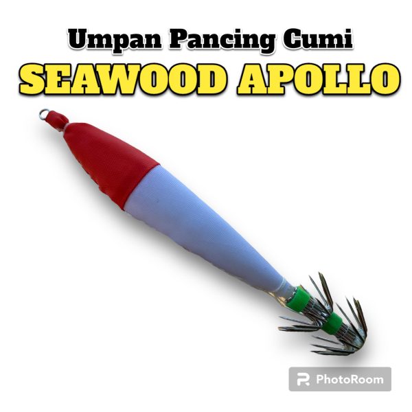 umpan cumi Seawood plastik alat aktivitas outdoor alat umpan pancing