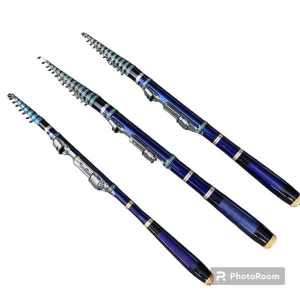 Joran Tegek Oregon Silincah Ruas Pendek Carbon Set Kolong Buat Mancing Ikan