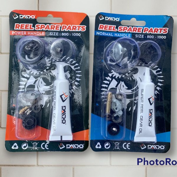 Spare Part Reel Daido Normal Handle dan Power Handle 800 1000 2000 3000 4000 5000 6000 Asli Original Daido