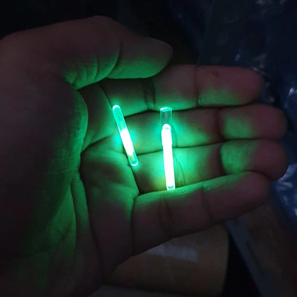 Starlite / light stik / fosfor Lampu Pancing ukuran 3.0 x 25mm isi 5pcs - Gambar 5