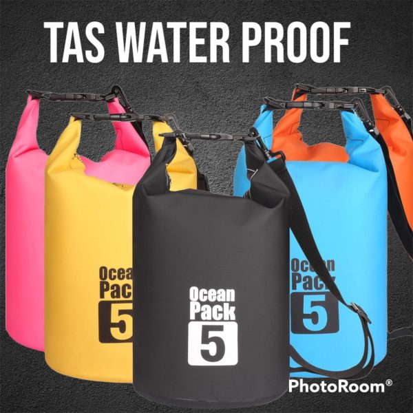 TAS WATER PROOF Multi Fungsi Cocok Buat Olah Raga Our Door