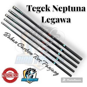 Joran Pancing tegek Neptuna Legawa Ros Panjang Carbon