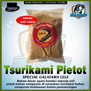 Pelet Tsurikami Pletot Siap Pakai 200gr