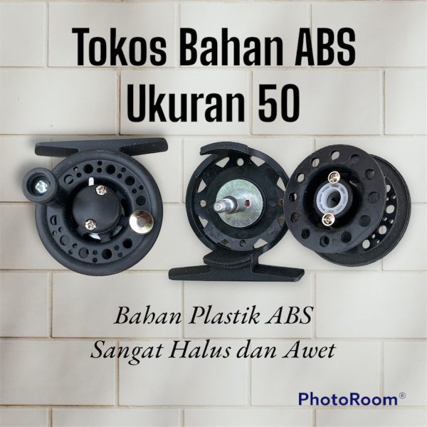 Reel Tokos Tegek bahan ABS Berkualitas Bahan Bukan Metal