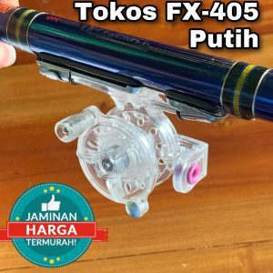 Tokos Murah FX 45 putih kerek senar pancing