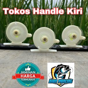 Tokos Murah Tanpa Merk / Reel Tegek / Reel Pancing Katrol