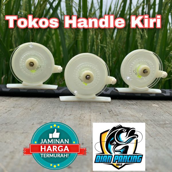 Tokos Murah Tanpa Merk / Reel Tegek / Reel Pancing Katrol