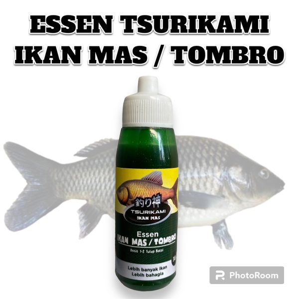 Essen Ikan Tsurikami Ikan Mas 30ml