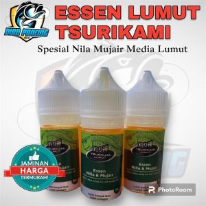 Essen Lumut Tsurikami Cocok Buat Umpan Ikan nila dan Mujair