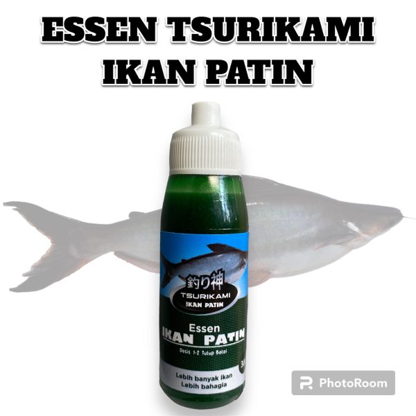 Essen Ikan Tsurikami Spesial Buat Umpan Pancing Ikan Patin