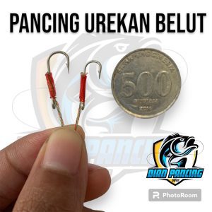 Urekan Buat Mancing Belut Pancing Kuat dan Tajam