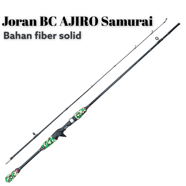JORAN AJIRO BC SAMURAI Bahan Fiber Solid Spec Medium - Gambar 2