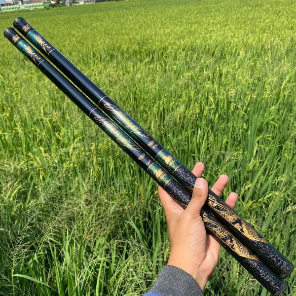 Joran Tegek Swan King Fiber Super Hard Medium Action - Gambar 8