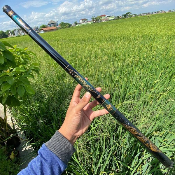 Joran Tegek Swan King Fiber Super Hard Medium Action - Gambar 7