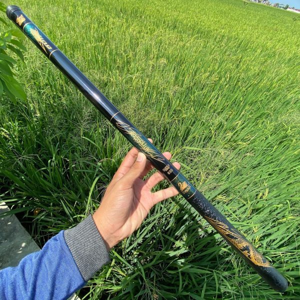 Joran Tegek Swan King Fiber Super Hard Medium Action - Gambar 5