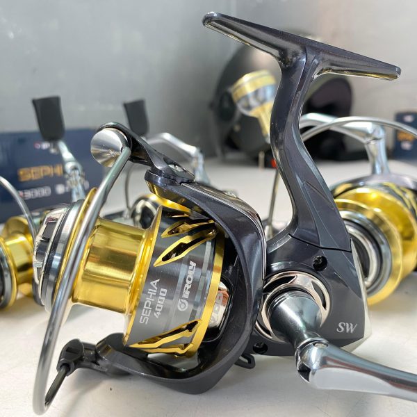 Reel Pancing IROLY SEPHIA SW 500 800 1000 2000 3000 4000 6000 - Gambar 12