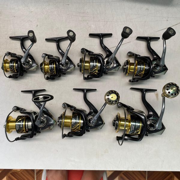 Reel Pancing IROLY SEPHIA SW 500 800 1000 2000 3000 4000 6000 - Gambar 11