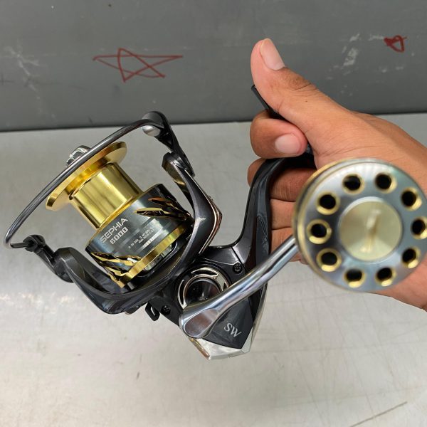 Reel Pancing IROLY SEPHIA SW 500 800 1000 2000 3000 4000 6000 - Gambar 9
