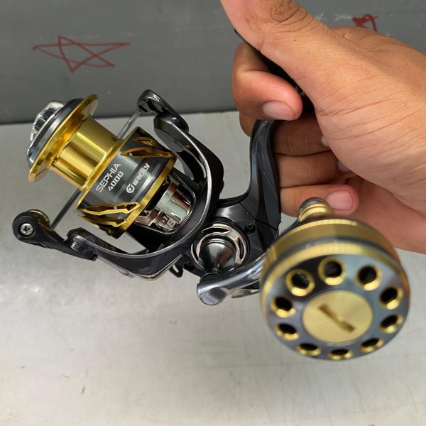 Reel Pancing IROLY SEPHIA SW 500 800 1000 2000 3000 4000 6000 - Gambar 8