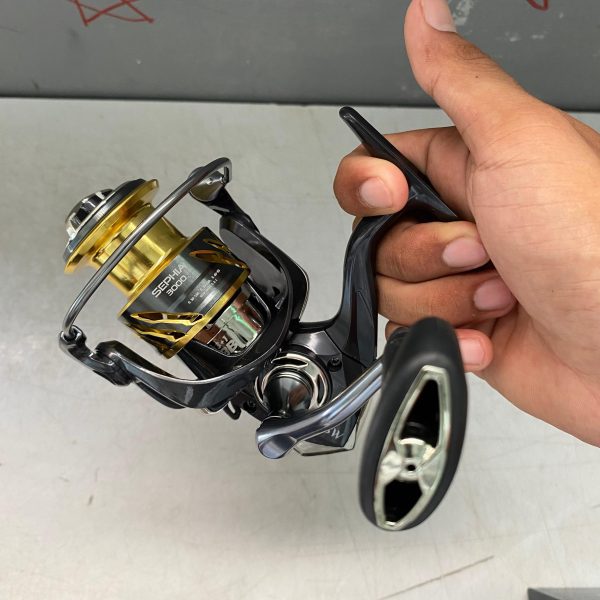 Reel Pancing IROLY SEPHIA SW 500 800 1000 2000 3000 4000 6000 - Gambar 7