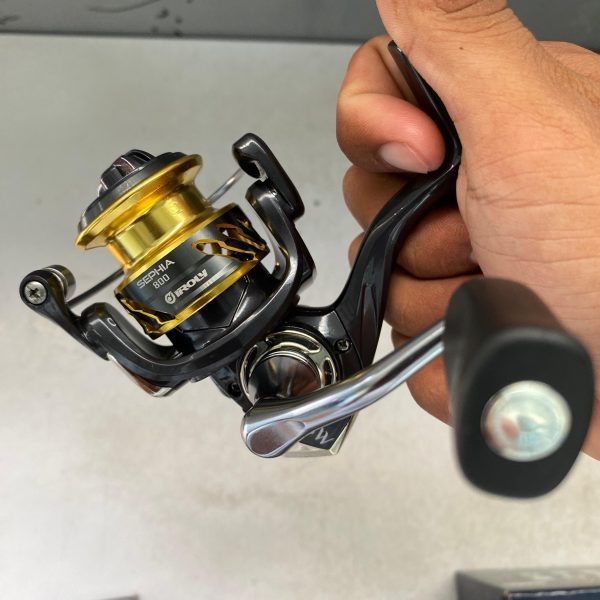 Reel Pancing IROLY SEPHIA SW 500 800 1000 2000 3000 4000 6000 - Gambar 5