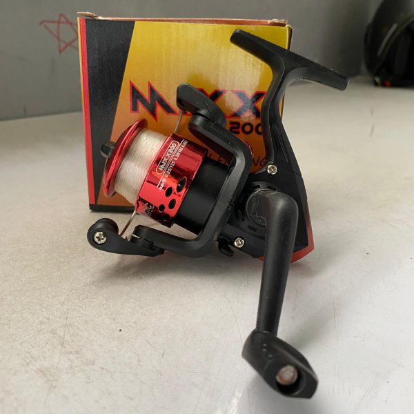 REEL PANCING LOGIC MIXX 200 Top Quality Fishing Bahan Plastik - Gambar 7