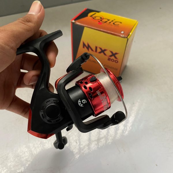 REEL PANCING LOGIC MIXX 200 Top Quality Fishing Bahan Plastik - Gambar 6