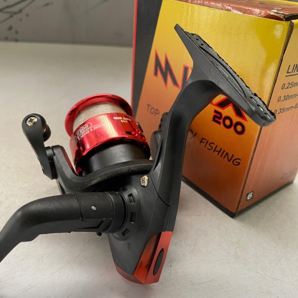 REEL PANCING LOGIC MIXX 200 Top Quality Fishing Bahan Plastik - Gambar 5