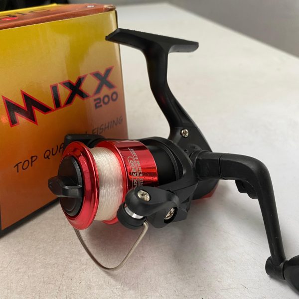 REEL PANCING LOGIC MIXX 200 Top Quality Fishing Bahan Plastik - Gambar 4