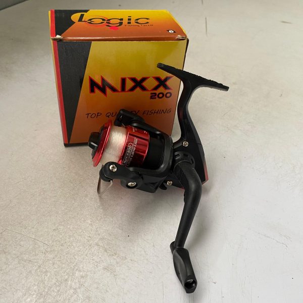 REEL PANCING LOGIC MIXX 200 Top Quality Fishing Bahan Plastik - Gambar 3