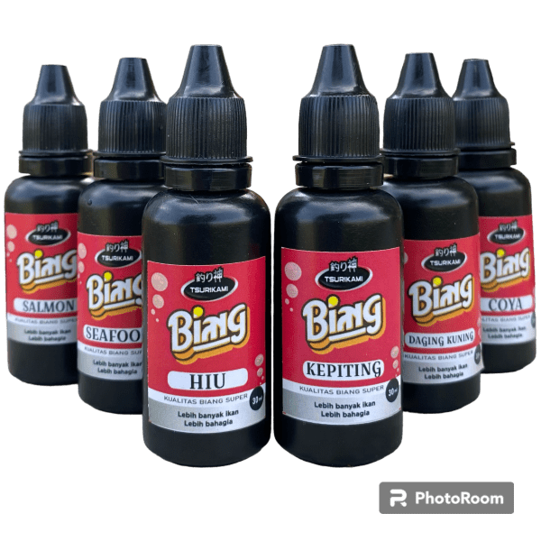Essen tsurikami Biang 30ml Murni Sangat Cocok Buat Umpan Pancing  Kwalitas Super - Gambar 3