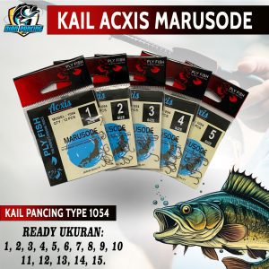 Kail Pancing Murah Ply Fish Acxis 1054 Marusode ukuran kecil
