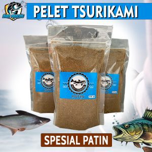 Pelet Tsurikami Patin Aroma Wangi Harum Amis isi 225 gram
