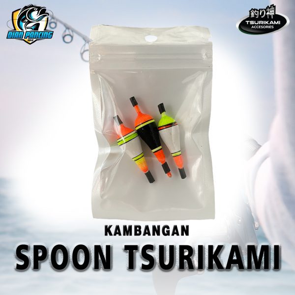 KAMBANGAN SPOON TSURIKAMI MICRO FISHING ISI 3