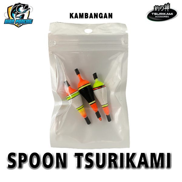 KAMBANGAN SPOON TSURIKAMI MICRO FISHING ISI 3 - Gambar 2