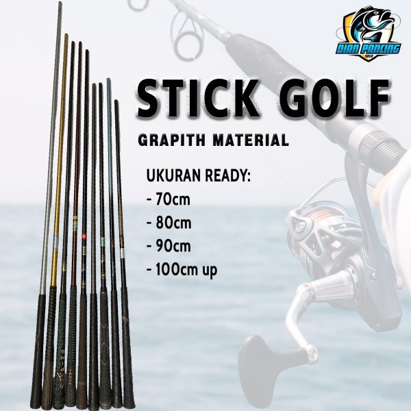 STICK GOLF ASLI BAHAN PANCING BESUTAN - Gambar 2