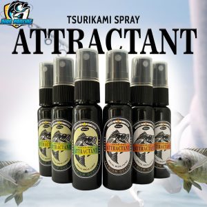 Essen Tsurikami Spray Attractant Spesial Nila Mujair