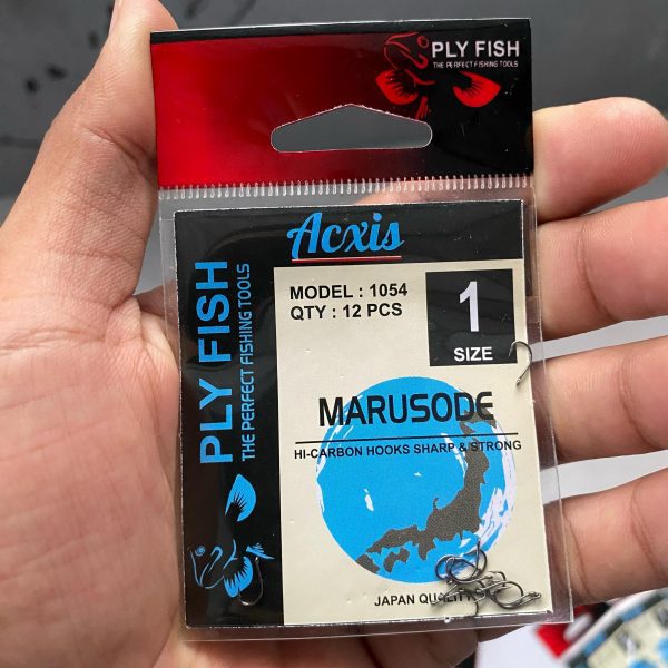Kail Pancing Murah Ply Fish Acxis 1054 Marusode ukuran kecil - Gambar 5