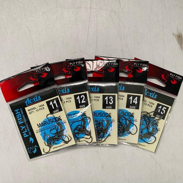 Kail Pancing Murah Ply Fish Acxis 1054 Marusode ukuran kecil - Gambar 7