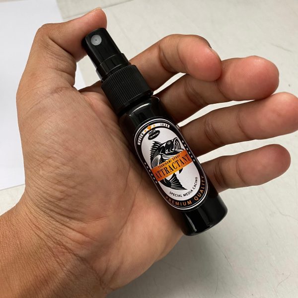 Essen Tsurikami Spray Attractant Spesial Nila Mujair - Gambar 8