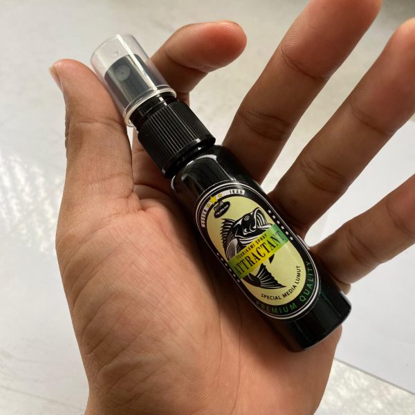 Essen Tsurikami Spray Attractant Spesial Nila Mujair - Gambar 7