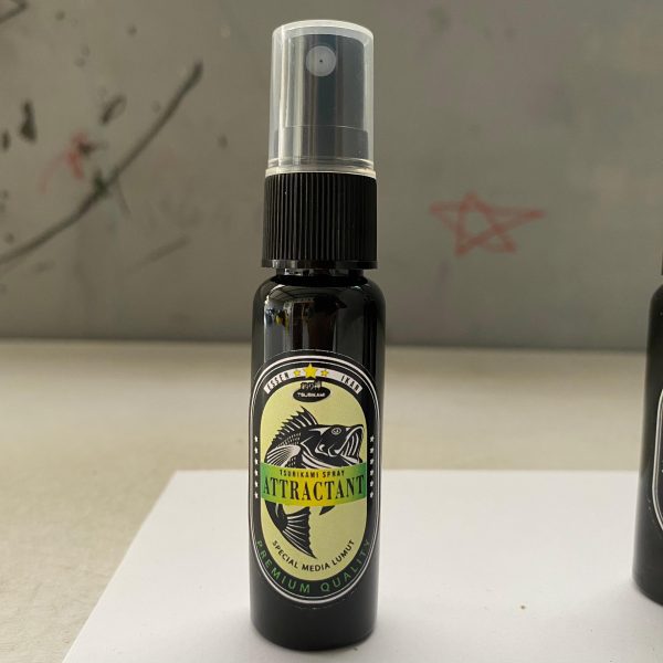 Essen Tsurikami Spray Attractant Spesial Nila Mujair - Gambar 5